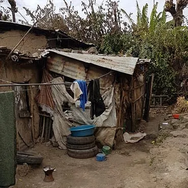 Huis in Ethiopië